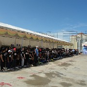 Water Rocket Car Race 2012 — selected photograph 2