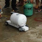 Water Rocket Car Race 2012 — selected photograph 2