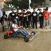 Water Rocket Car Race 2012 — selected photograph 4