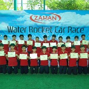 Water Rocket Car Race 2012 — selected photograph 2