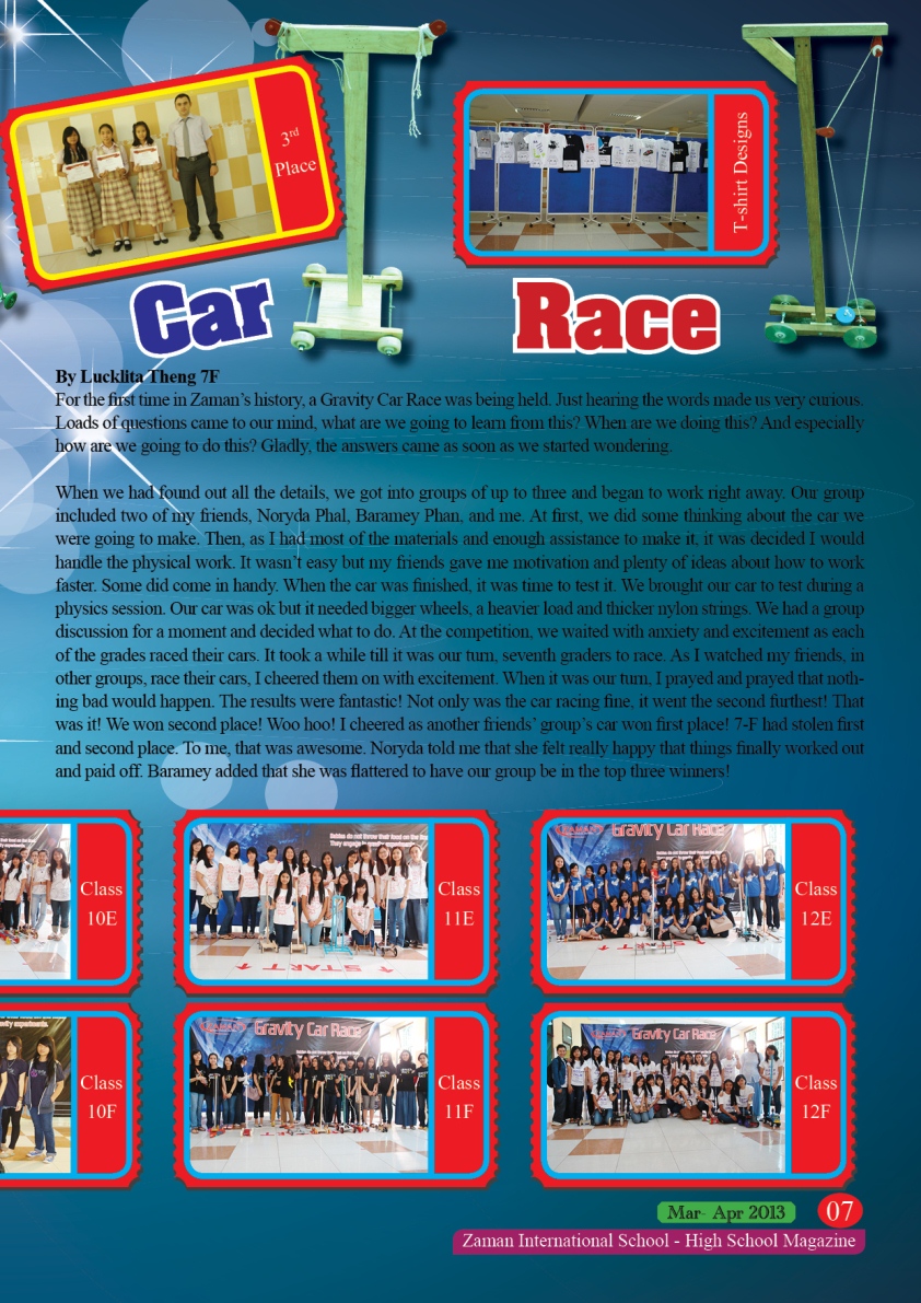 Gravity Car Race 2013 — selected photograph 4