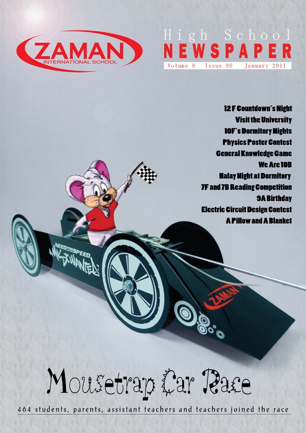 Mousetrap Car Race 2011 — selected photograph 1