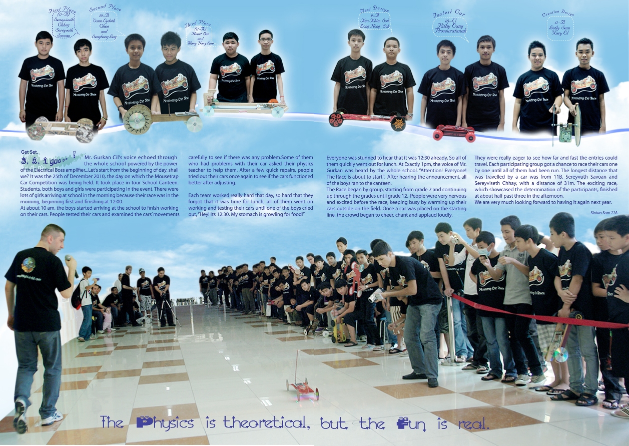 Mousetrap Car Race 2011 — selected photograph 9