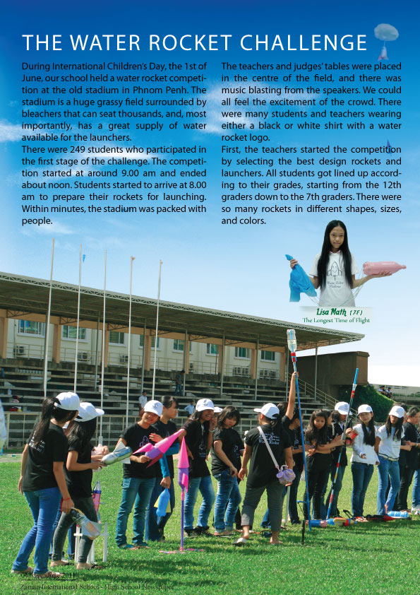 Water Rocket Challenge 2011 — selected photograph 1