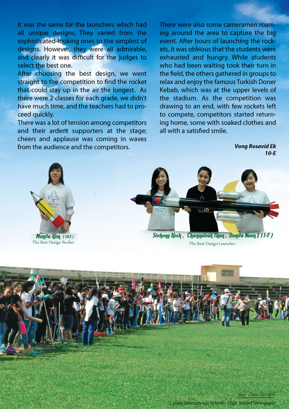 Water Rocket Challenge 2011 — selected photograph 2