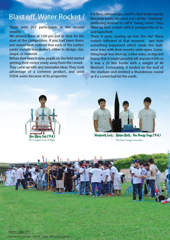 Water Rocket Challenge 2011 — selected photograph 3
