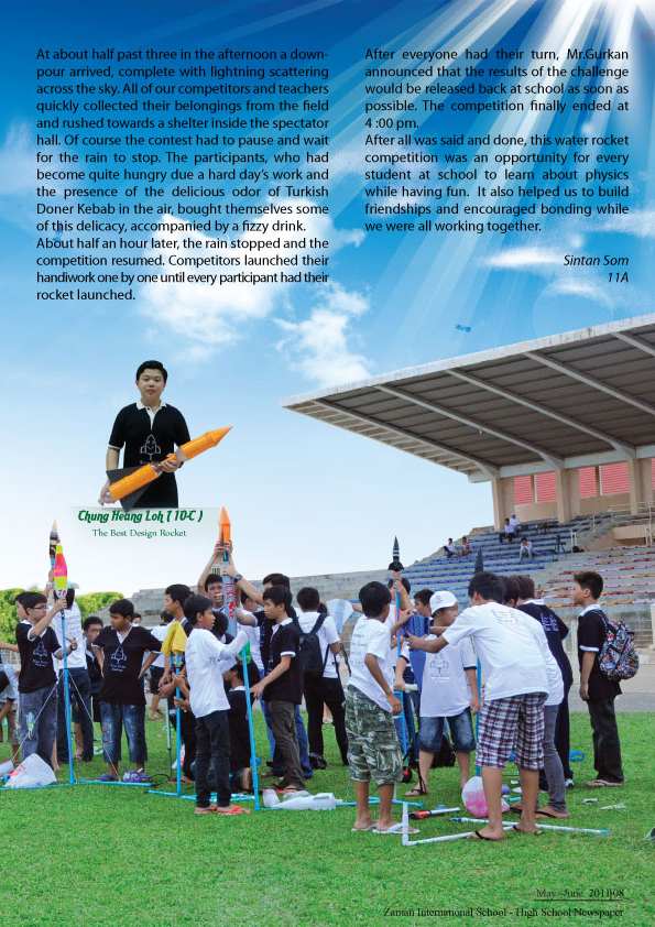 Water Rocket Challenge 2011 — selected photograph 4