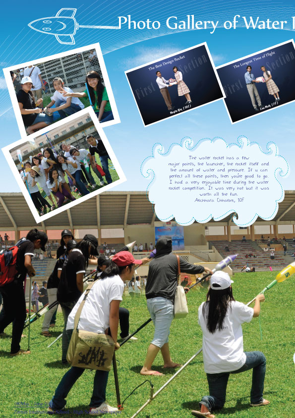 Water Rocket Challenge 2011 — selected photograph 5