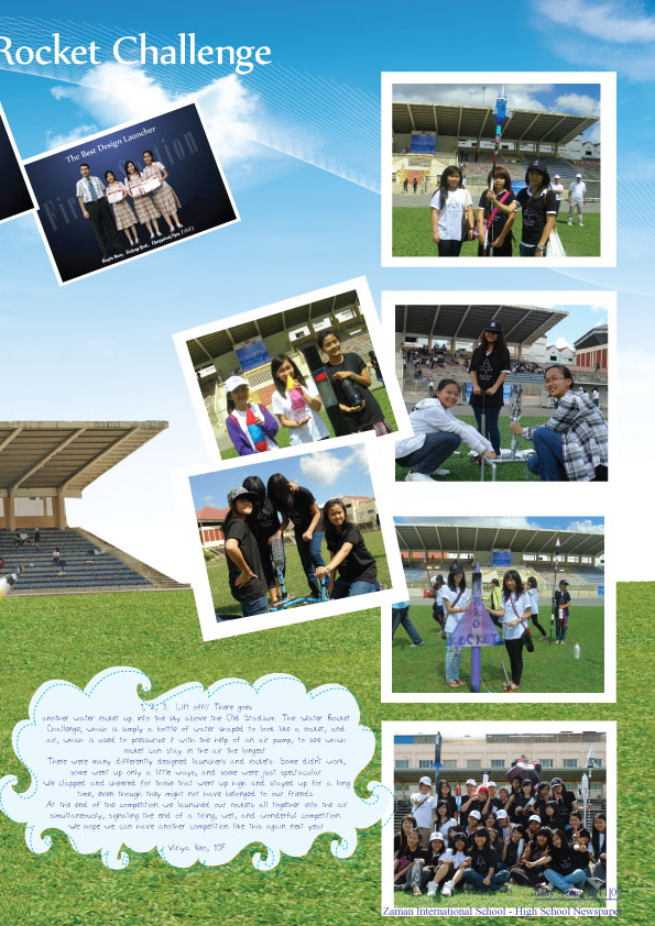Water Rocket Challenge 2011 — selected photograph 6