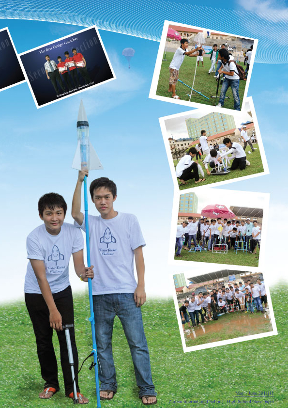 Water Rocket Challenge 2011 — selected photograph 8