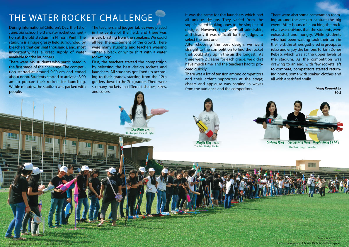 Water Rocket Challenge 2011 — selected photograph 9