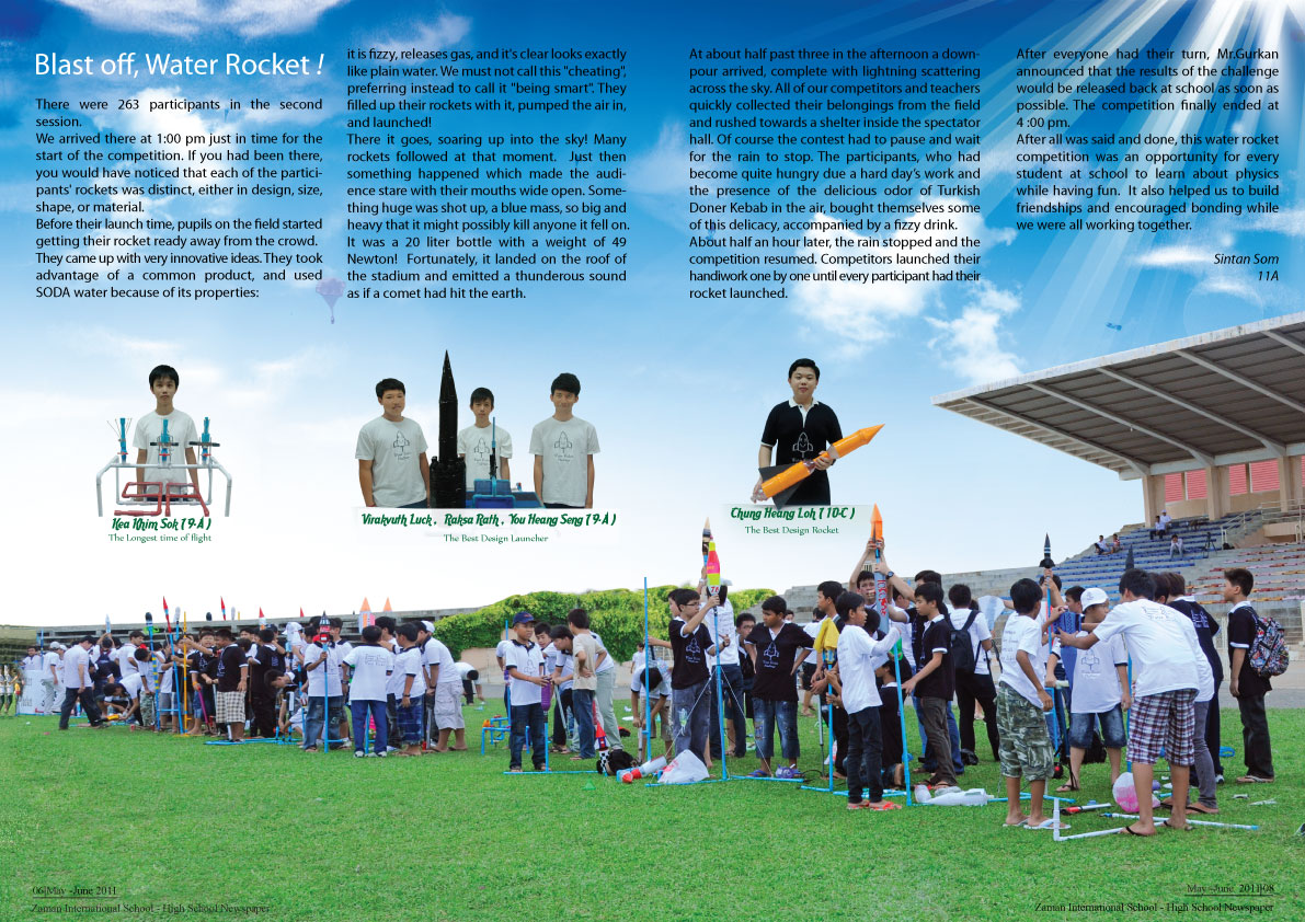 Water Rocket Challenge 2011 — selected photograph 10
