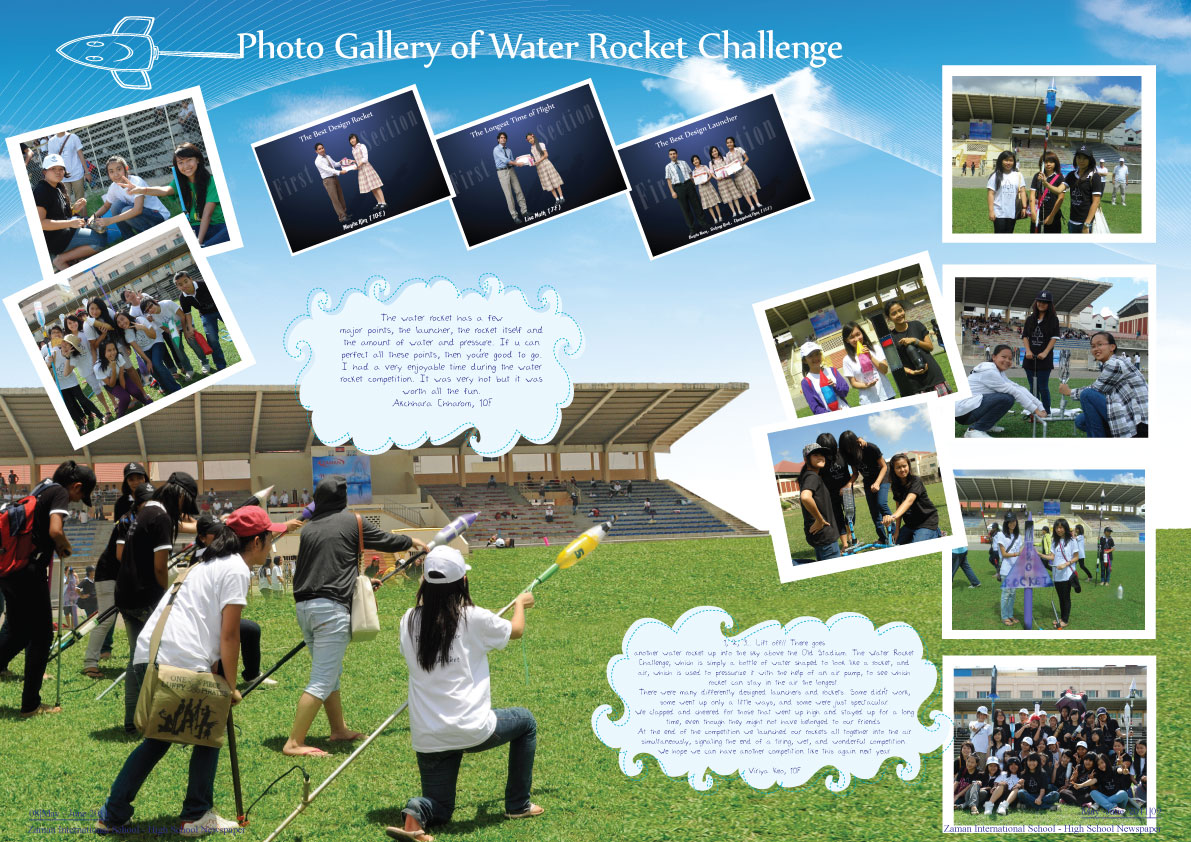 Water Rocket Challenge 2011 — selected photograph 11