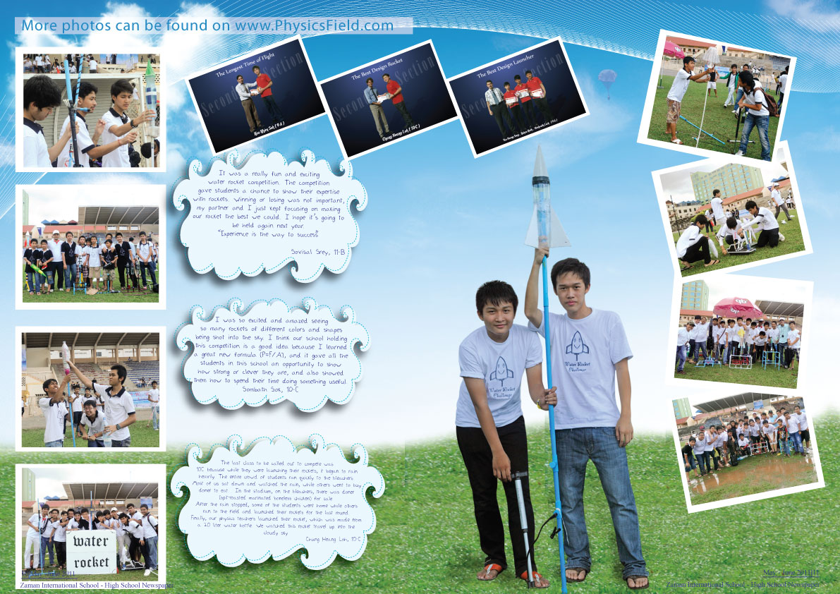 Water Rocket Challenge 2011 — selected photograph 12